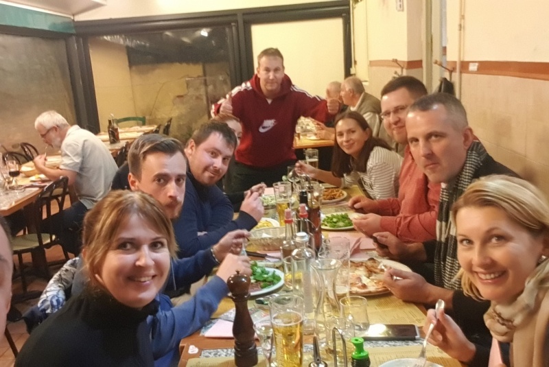 Naše pracovné cesty